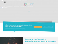 forevent.fr Webseite Vorschau