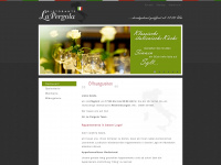 lapergola-sylt.de Webseite Vorschau