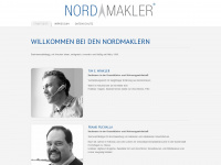 nordmakler.de Webseite Vorschau