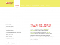 elektrohaber.com Webseite Vorschau