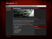 twupack.it Webseite Vorschau