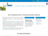 garten-bieri.ch Webseite Vorschau