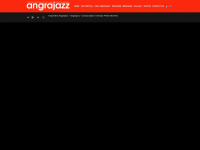 angrajazz.com Webseite Vorschau