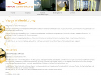 veros-wb.ch Webseite Vorschau