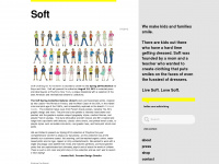 softclothingforallchildren.tumblr.com Webseite Vorschau