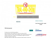 trialandshow.de Webseite Vorschau