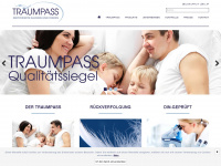traumpass.com Webseite Vorschau