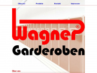 wagner-garderoben.at Webseite Vorschau