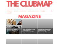 theclubmap.com Webseite Vorschau