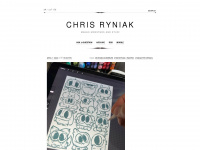 chrisryniak.tumblr.com Webseite Vorschau