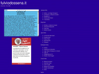 fulviodossena.it Webseite Vorschau