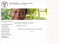 bonna-basome.org Webseite Vorschau