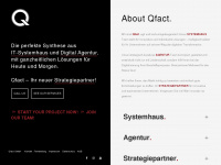 qfact.de Webseite Vorschau