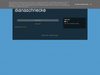 dianaschnecke.blogspot.com Webseite Vorschau