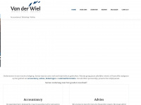 van-der-wiel.nl Webseite Vorschau