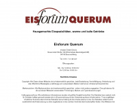 eisforum-querum.de Webseite Vorschau
