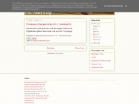 greyhound-club.blogspot.com Webseite Vorschau
