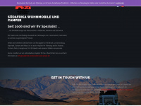 sudafrika-wohnmobile-und-camper.de Webseite Vorschau