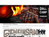 grillcamp-hamburg.de Webseite Vorschau