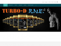 turbo-d.de Webseite Vorschau