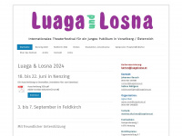 luagalosna.at Webseite Vorschau
