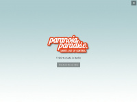 paranoiaparadise.com Webseite Vorschau