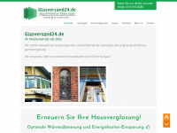 glasversand24.de Webseite Vorschau