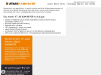 atlas-hannover.de Webseite Vorschau