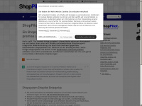 shoppilot.de Webseite Vorschau