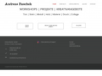 kunst-portal-baschek.de Webseite Vorschau