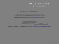 hotelzurtenne.com Webseite Vorschau