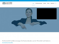 b2b-uebersetzungen.de Webseite Vorschau
