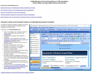 e-mail-marketing-tools.de Webseite Vorschau