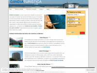 gandiaturistica.com Webseite Vorschau
