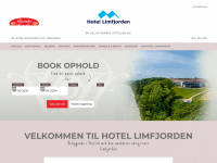 hotellimfjorden.dk Webseite Vorschau