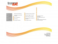 schminkart.ch Webseite Vorschau