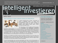 intelligent-investieren.net Webseite Vorschau