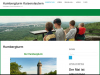 humberg-kaiserslautern.de Webseite Vorschau
