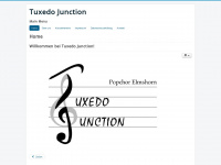 tuxedo-junction.de Webseite Vorschau