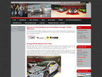 imc-motorsport.de Webseite Vorschau