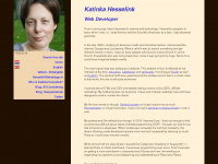 katinkahesselink.net Webseite Vorschau