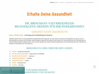dr-bringmann.info Webseite Vorschau