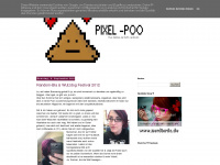 pixel-poo.blogspot.com Webseite Vorschau