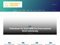 stachowitz-werbung.de Webseite Vorschau