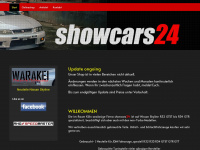 showcars24.com Webseite Vorschau