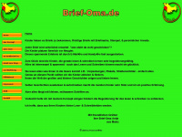 brief-oma.de Webseite Vorschau