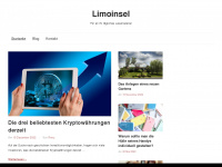 limoinsel.de Webseite Vorschau
