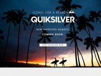 quiksilver.co.za Webseite Vorschau