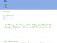 vipa-design.de Webseite Vorschau
