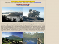 borneo-expeditionen.de Webseite Vorschau